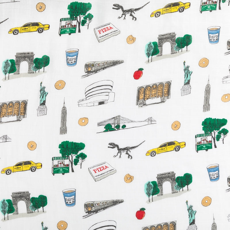 New York City Baby Swaddle