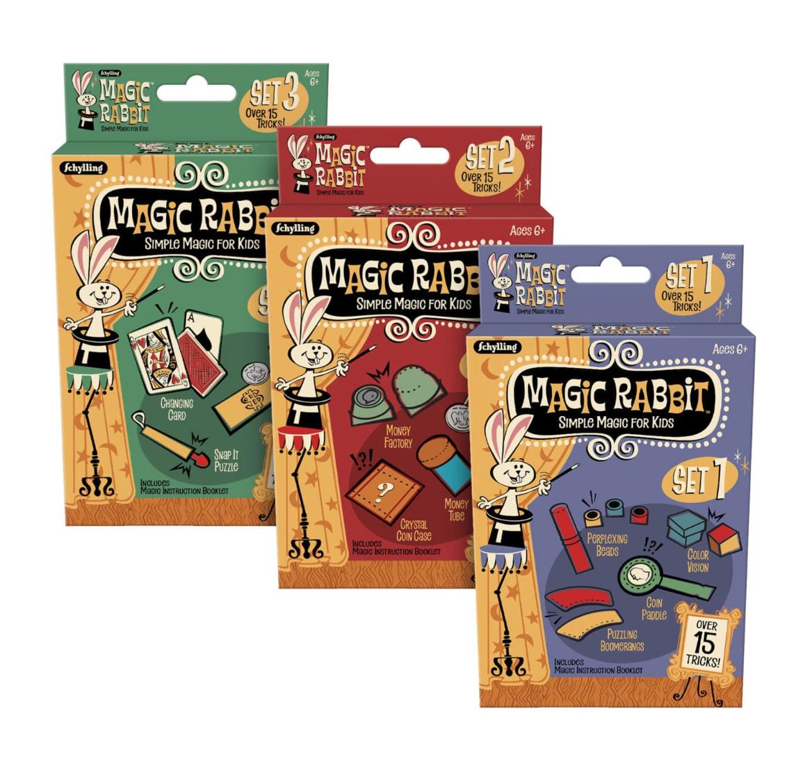 Magic Tricks Assorted
