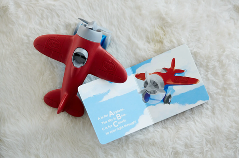 Airplane & Board Book Set