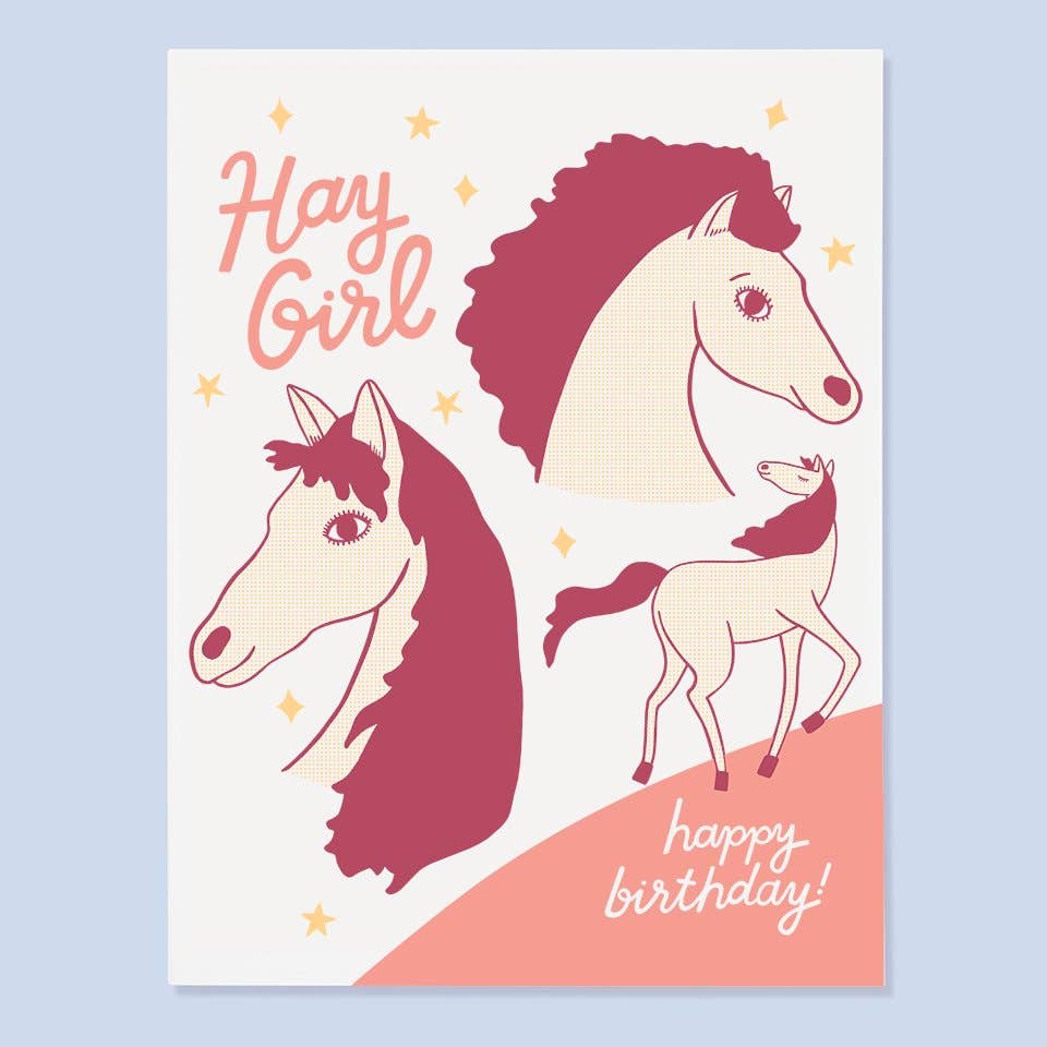 The Good Twin | Hay Girl Card