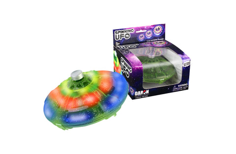 Spinning UFO