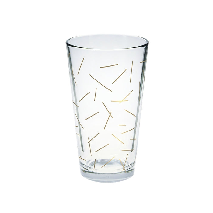 Gold Pint Glass Confetti