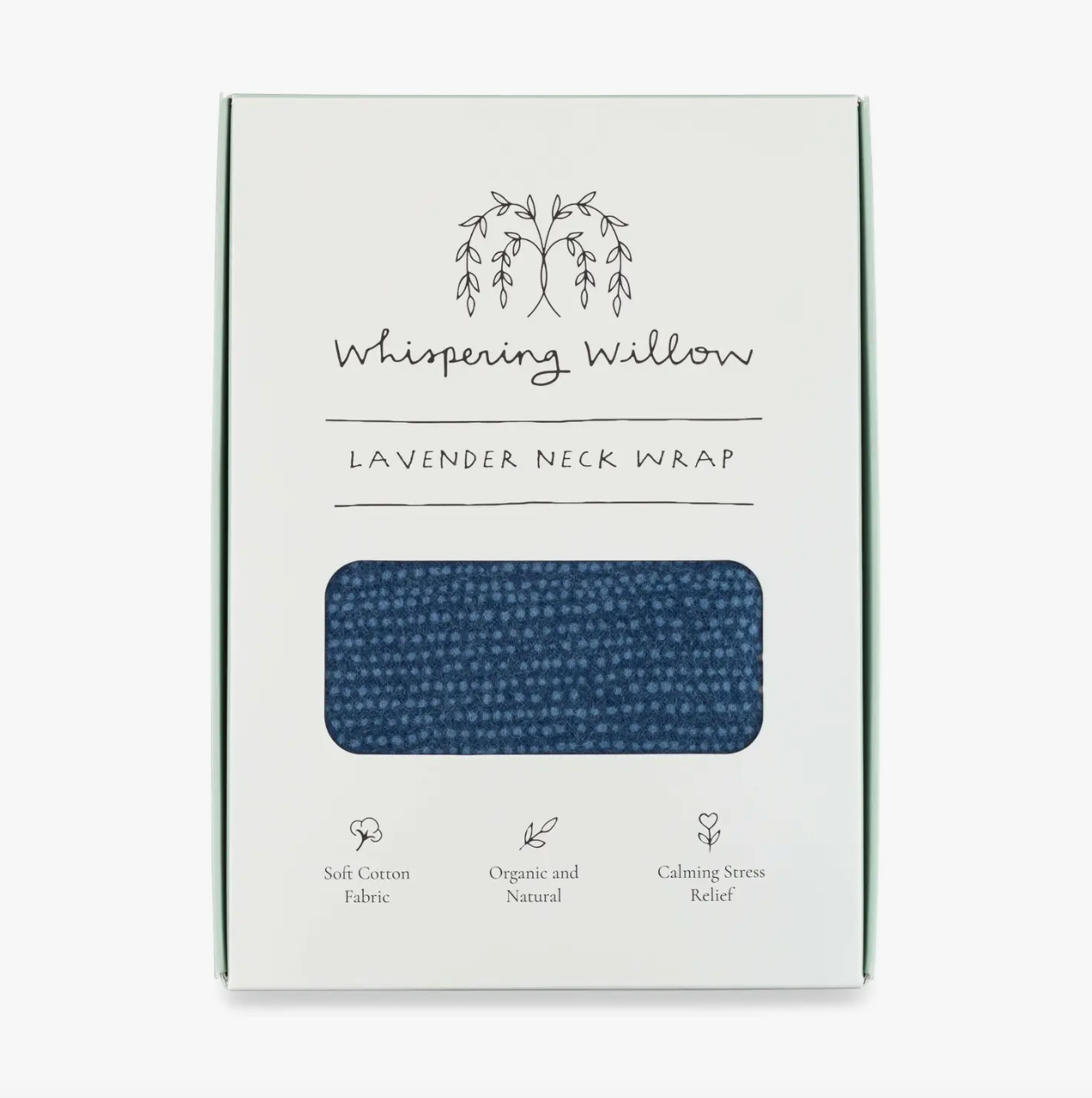 Whispering Willow Lavender Neck Wrap