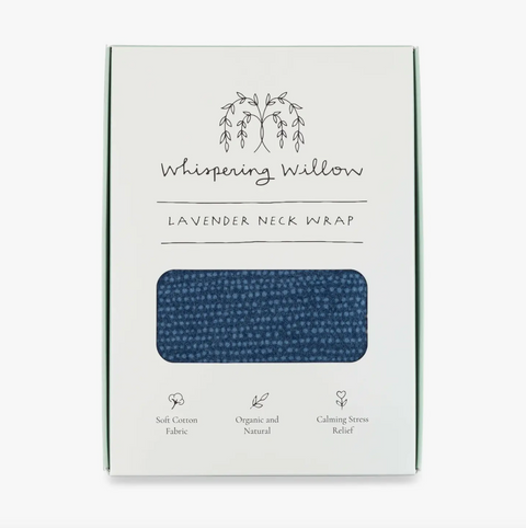 Whispering Willow Lavender Neck Wrap