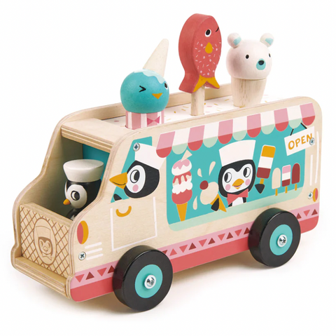 PENGUIN'S GELATO VAN