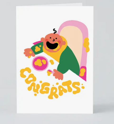 Baby Food Card