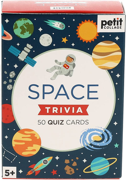 Space Trivia Cards