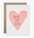 Happily Ever After Heart Card