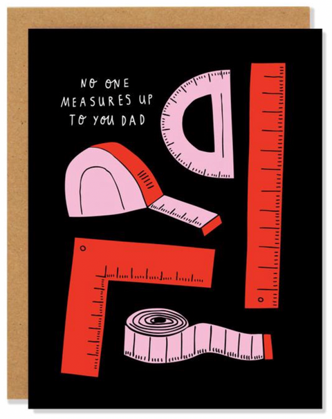Measure Up Card