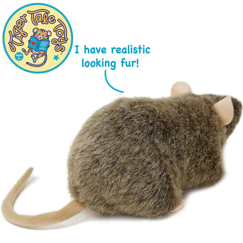 Reuben The Rat Plush