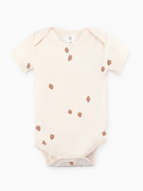 Afton Bodysuit in Strawberry Blush