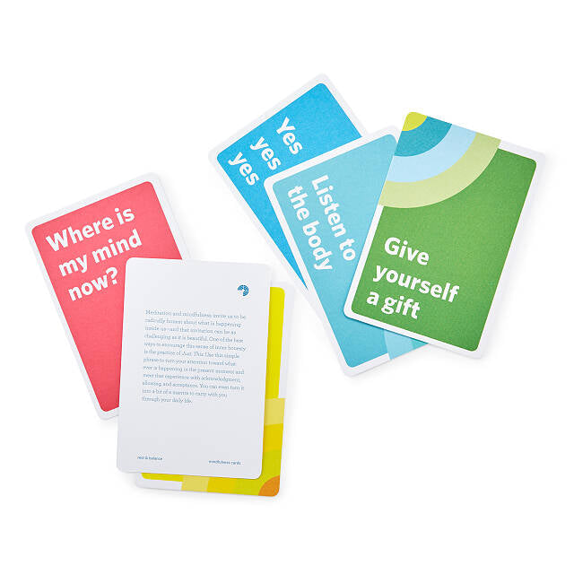 Mindfulness Cards