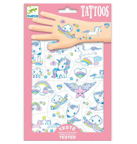 Unicorn Temporary Tattoos