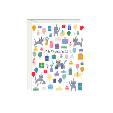 Kitty Party Birthday Card