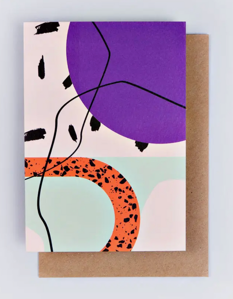 New York Art Card