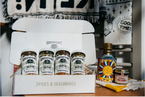 Greenpoint Trading Seasoning Box Set (Set of 4)