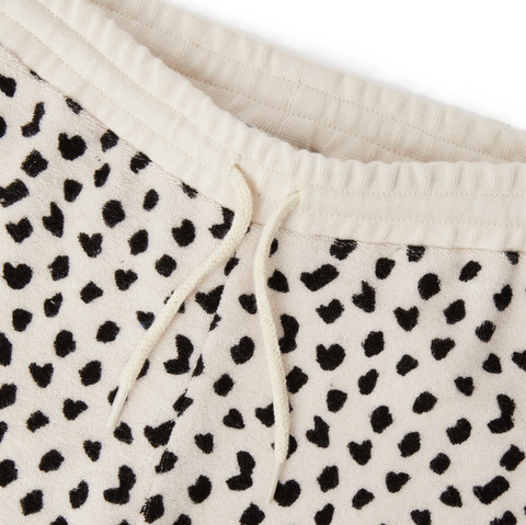 Terry Towel Cheetah Kids Jogger