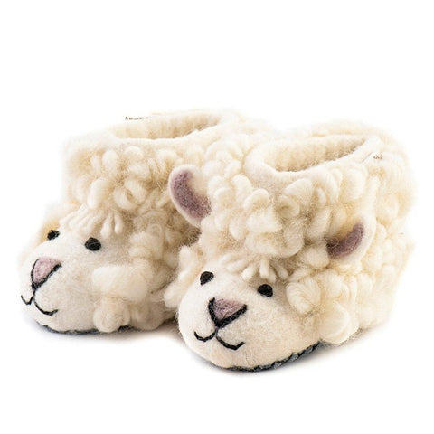Shirley Sheep Children's Slippers