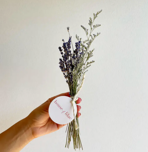 Dried Flower Lavender Bundle