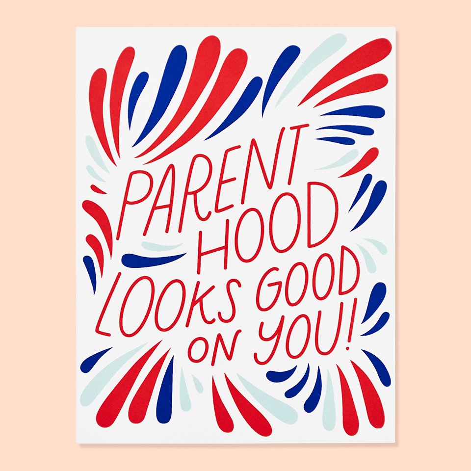 The Good Twin | Parenthood Card - Stay Forever
