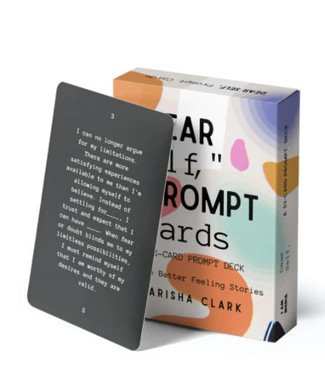 Dear Self Prompt Cards