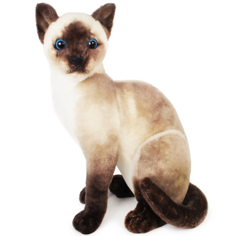 Stefan The Siamese Cat Plush