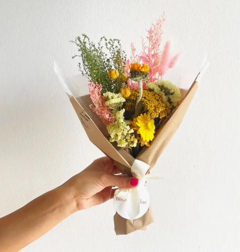 Classic Dried Flower Bouquets - Bright