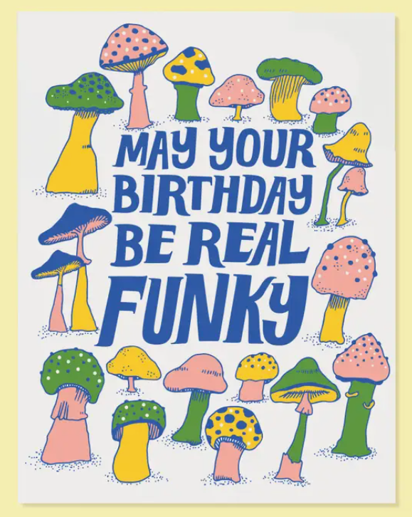 Funky Birthday Card