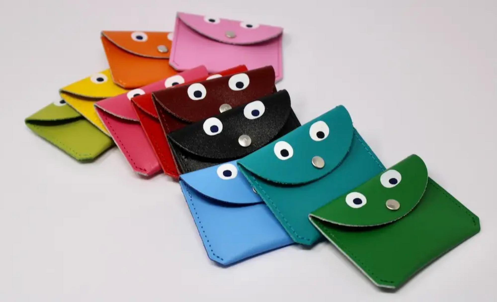 Googly Eye Mini Money Purse