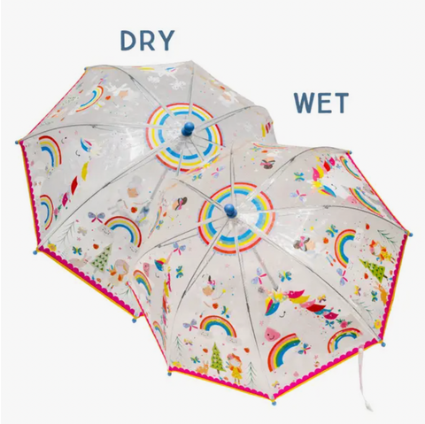 Color Changing Umbrella