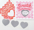Floral Scratch Off Valentines