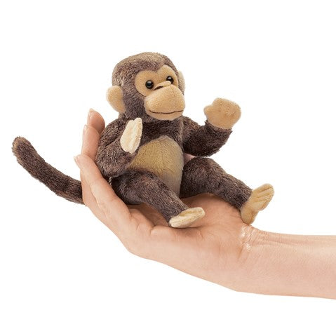 Monkey Finger Puppet - Stay Forever