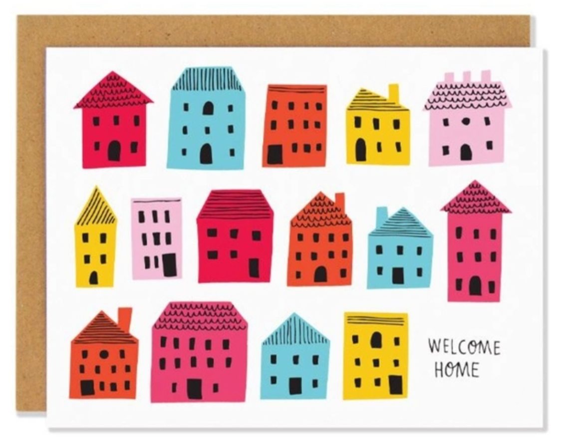 Welcome Home Housewarming Card