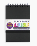 D.I.Y. Cover Sketchbook 5" x 7.5" - Black