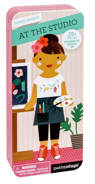 At The Studio Magnetic Tin Set