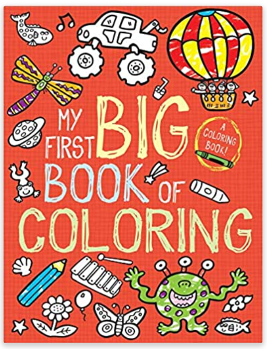 My First Big Book of Coloring