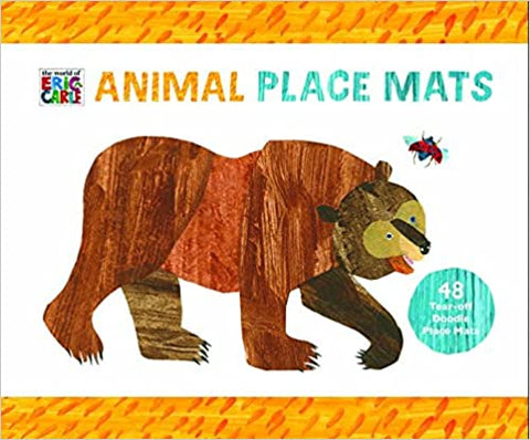 The World of Eric Carle Animal Place Mats