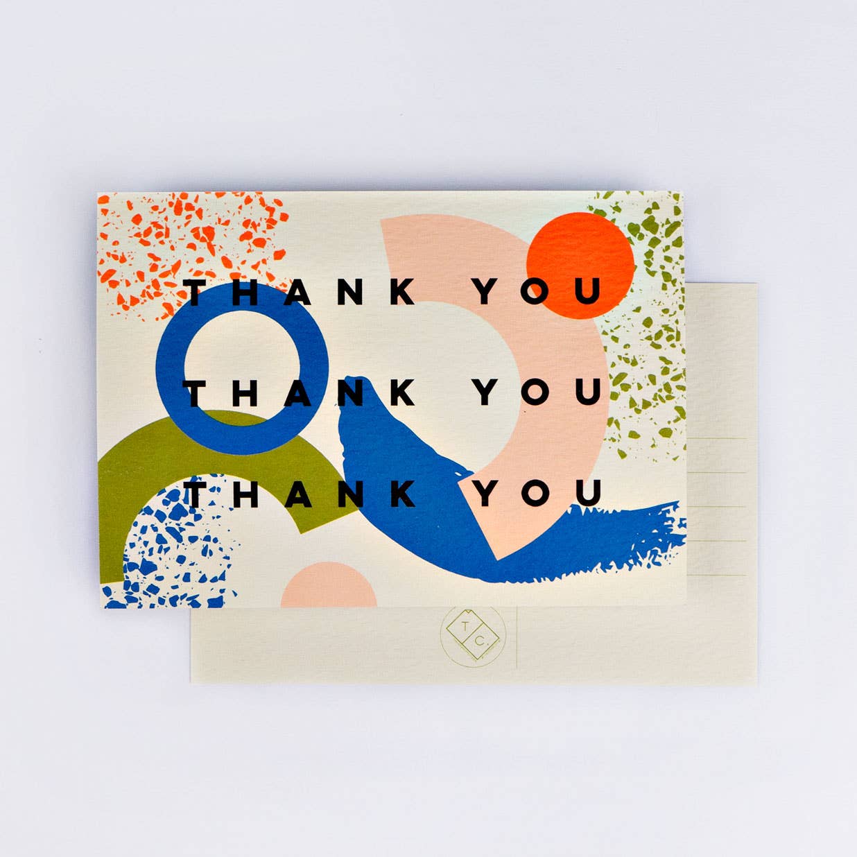 Memphis Brush Postcard