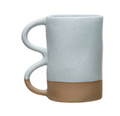 Wavy Ceramic Mug