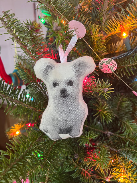New York Dog Ornament