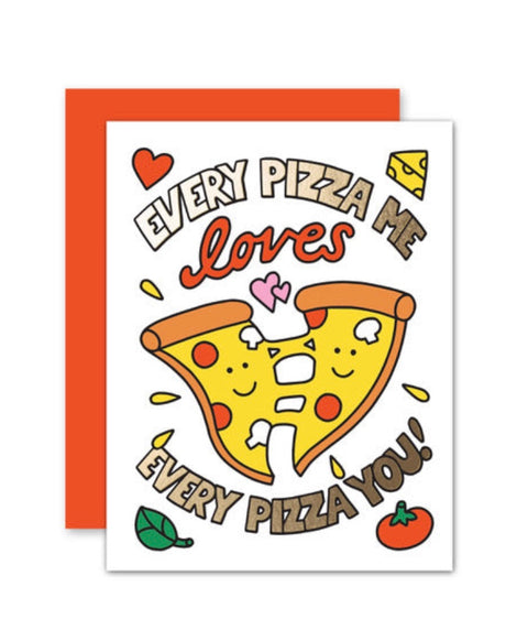 Pizza Love Card