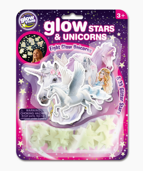 The Original Glow Stars Glow Stars & Unicorns