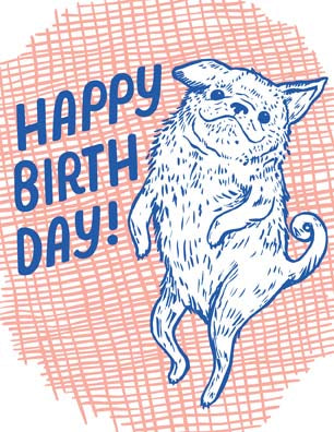 Rosie Birthday Card