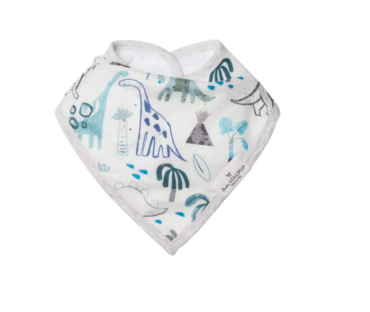 Bandana Bib Set - Dinosaurs