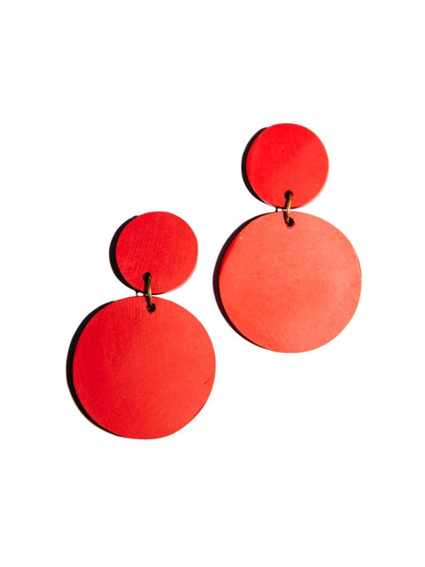 Confetti Clay Earrings