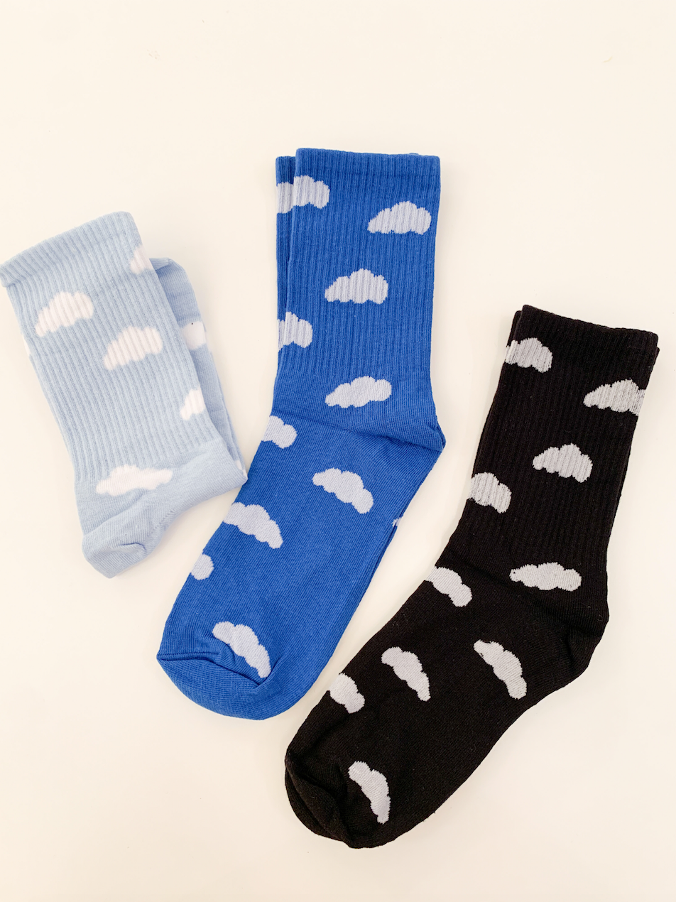 Cloudy Day Socks