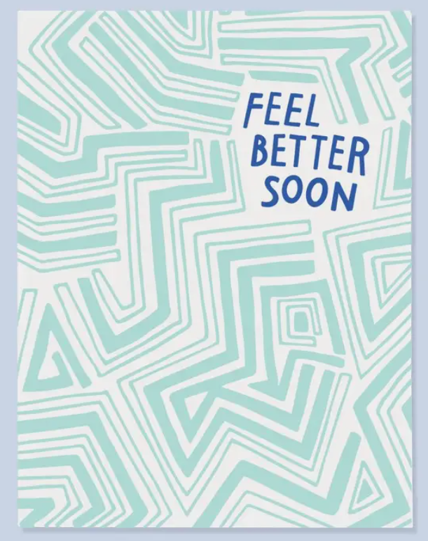 Better Soon Card