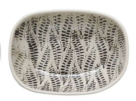 Embossed Tapas Dish