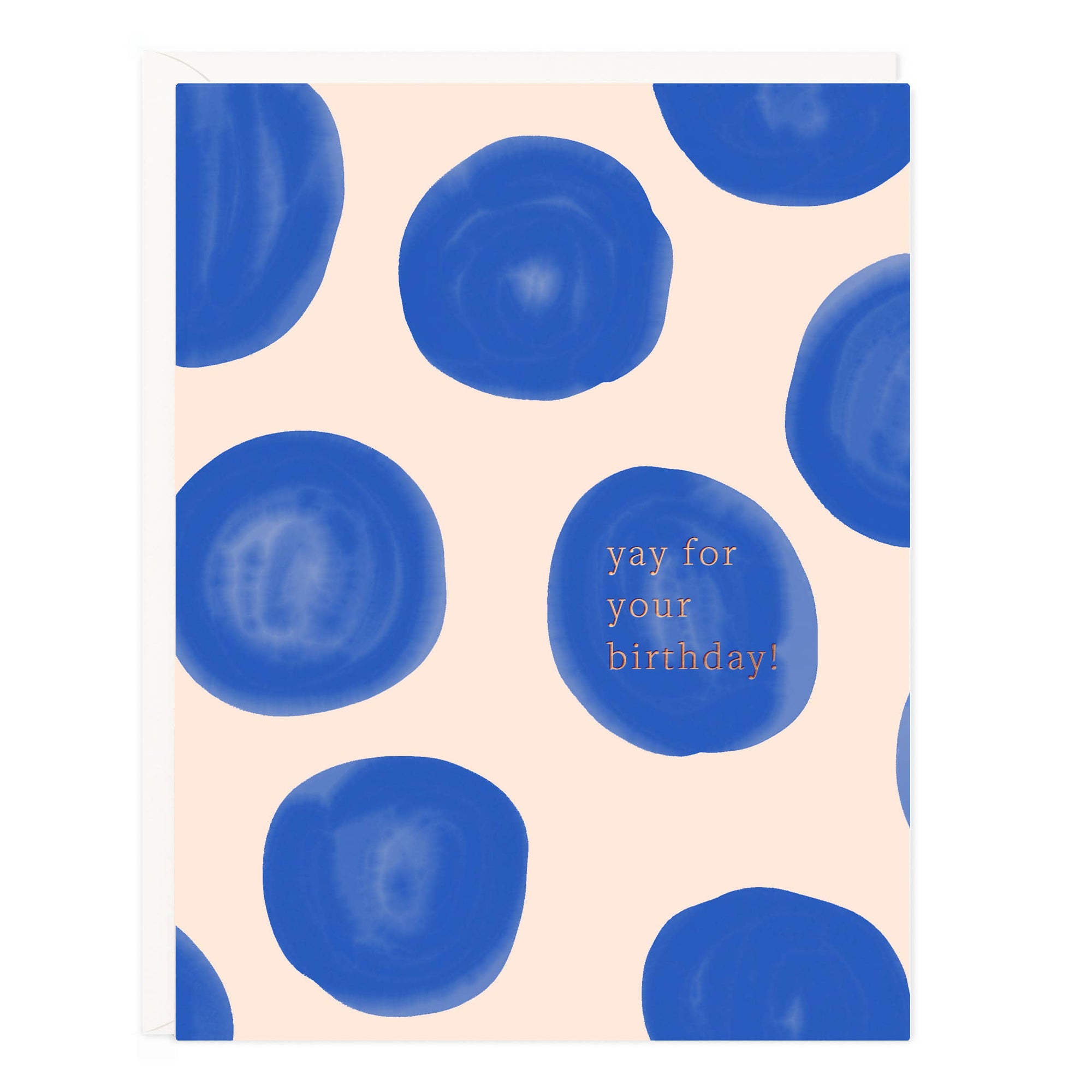 Yay Birthday Dots Card - Stay Forever