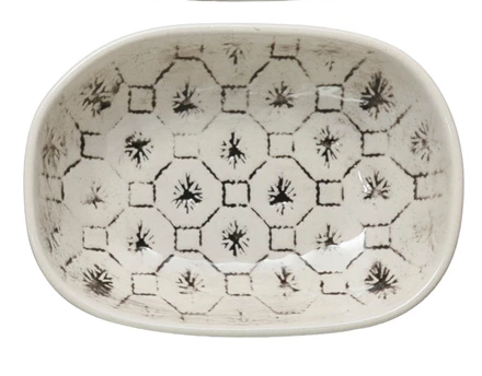 Embossed Tapas Dish